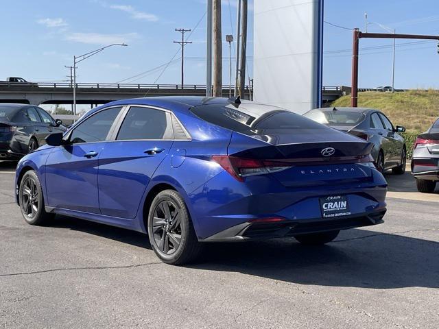 used 2021 Hyundai Elantra car, priced at $17,250