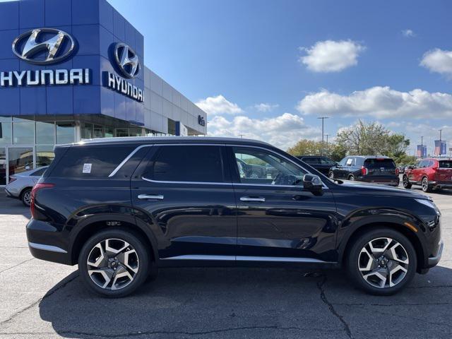 new 2025 Hyundai Palisade car, priced at $46,495