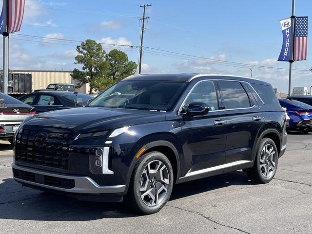 new 2025 Hyundai Palisade car, priced at $46,495