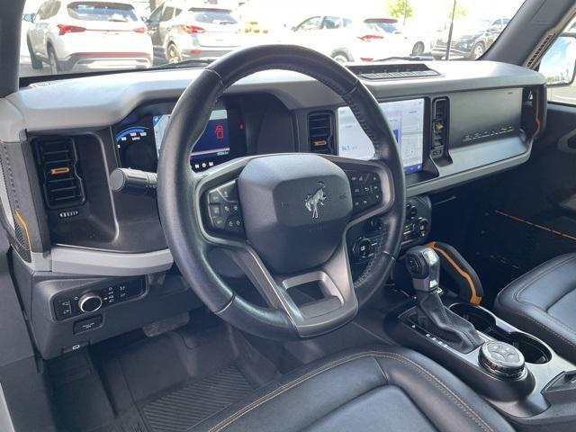 used 2023 Ford Bronco car, priced at $49,184