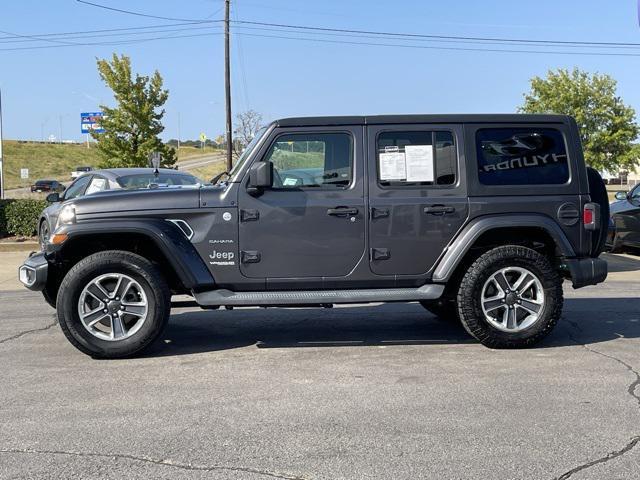 used 2020 Jeep Wrangler Unlimited car, priced at $29,000