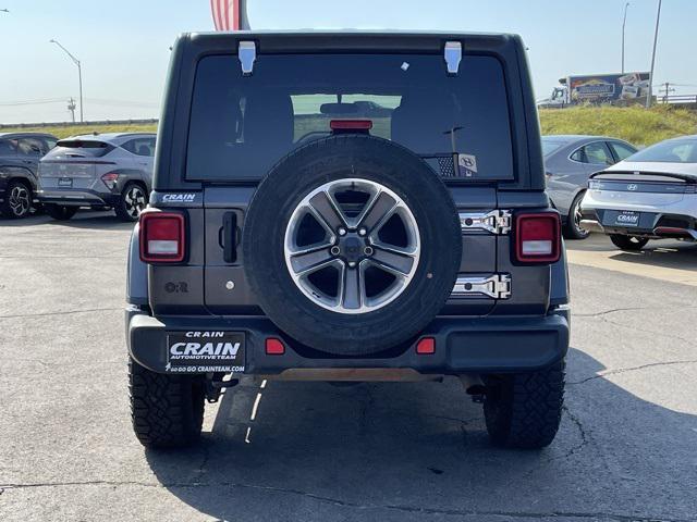 used 2020 Jeep Wrangler Unlimited car, priced at $29,000