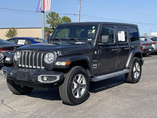 used 2020 Jeep Wrangler Unlimited car, priced at $29,000