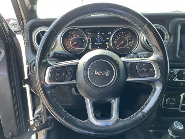 used 2020 Jeep Wrangler Unlimited car, priced at $29,000