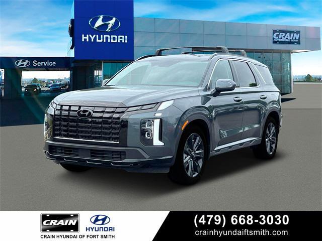 new 2025 Hyundai Palisade car, priced at $42,675