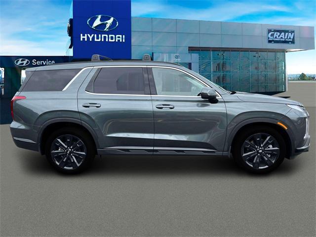 new 2025 Hyundai Palisade car, priced at $42,675