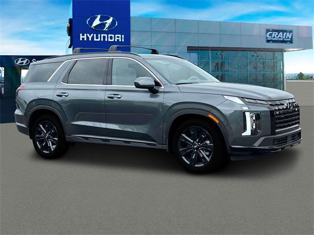 new 2025 Hyundai Palisade car, priced at $42,675