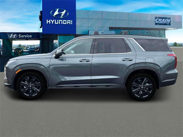 new 2025 Hyundai Palisade car, priced at $42,675
