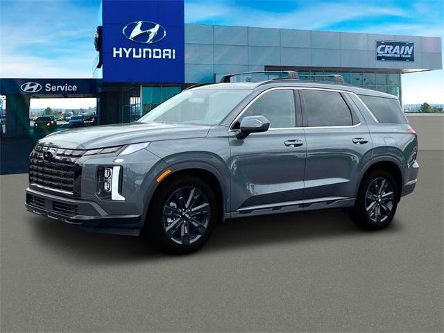 new 2025 Hyundai Palisade car, priced at $42,675