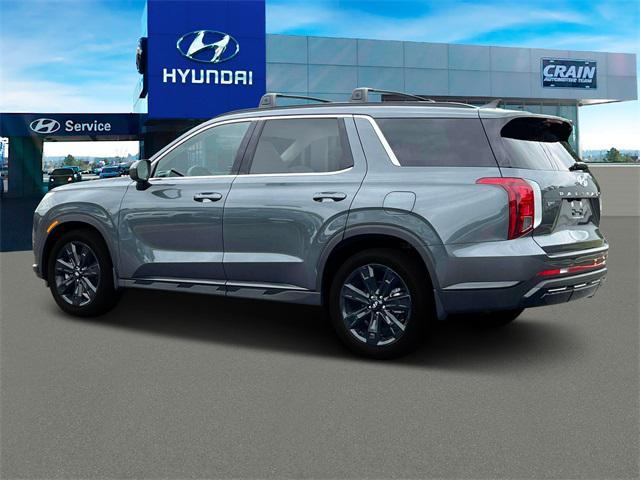 new 2025 Hyundai Palisade car, priced at $42,675