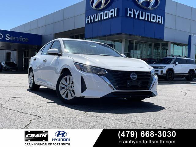 used 2024 Nissan Sentra car, priced at $18,272