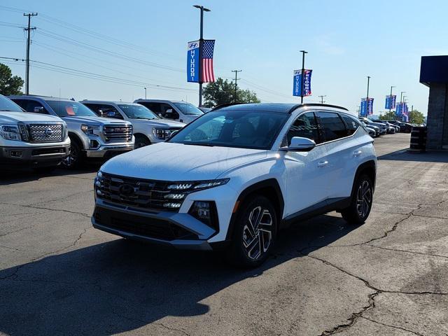 new 2026 Hyundai Tucson car, priced at $42,310