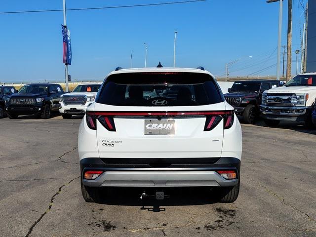 new 2026 Hyundai Tucson car, priced at $42,310