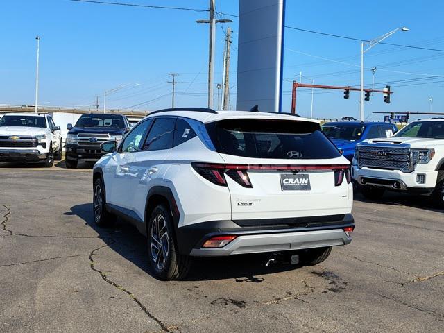 new 2026 Hyundai Tucson car, priced at $42,310