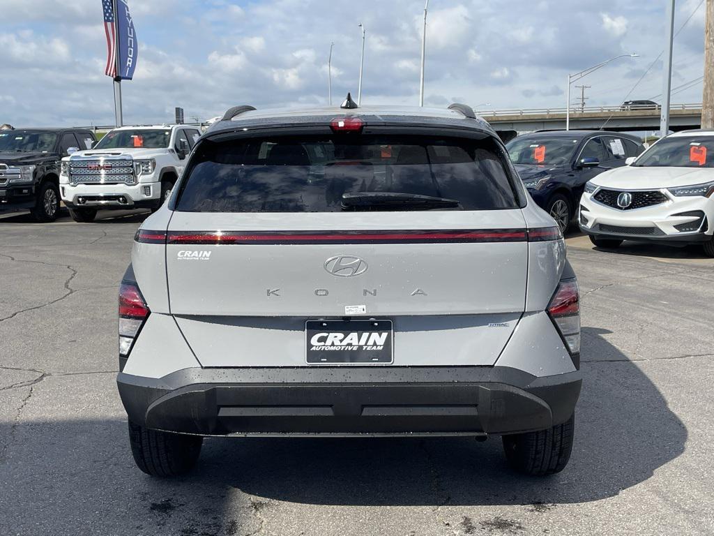 new 2026 Hyundai Kona car, priced at $29,160