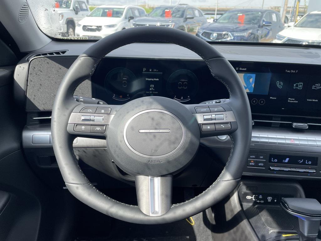new 2026 Hyundai Kona car, priced at $29,160