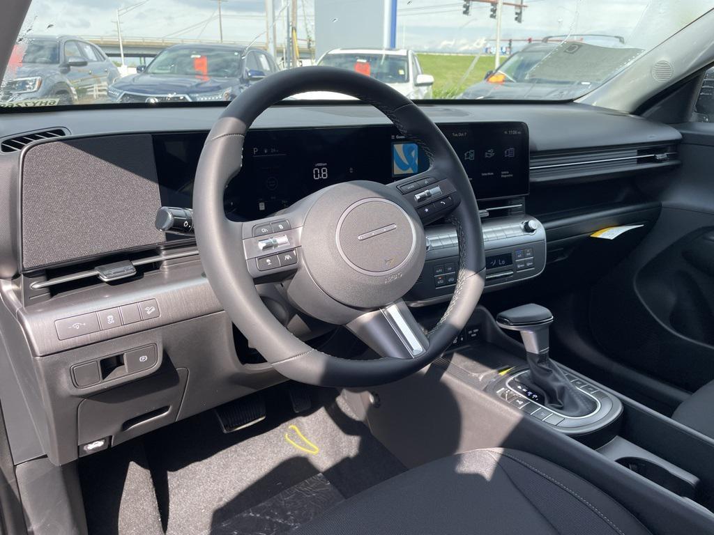 new 2026 Hyundai Kona car, priced at $29,160
