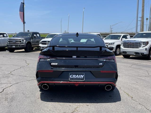 new 2025 Hyundai ELANTRA N car, priced at $34,798