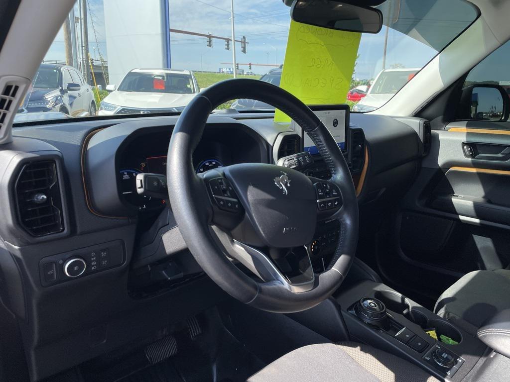 used 2022 Ford Bronco Sport car, priced at $28,557