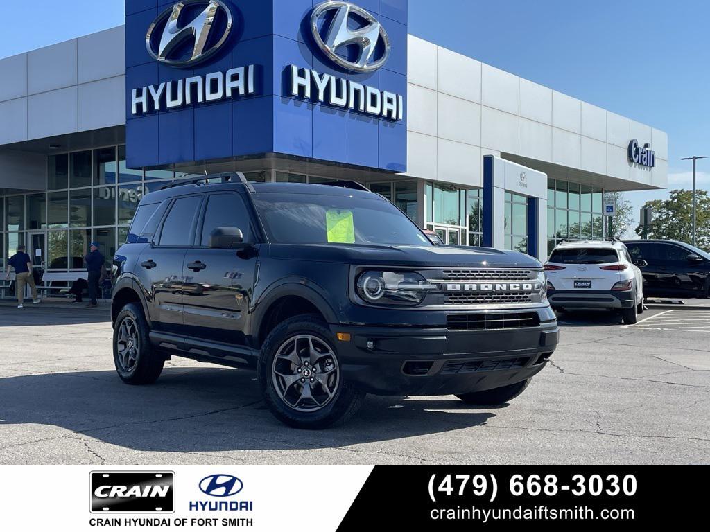 used 2022 Ford Bronco Sport car, priced at $28,557