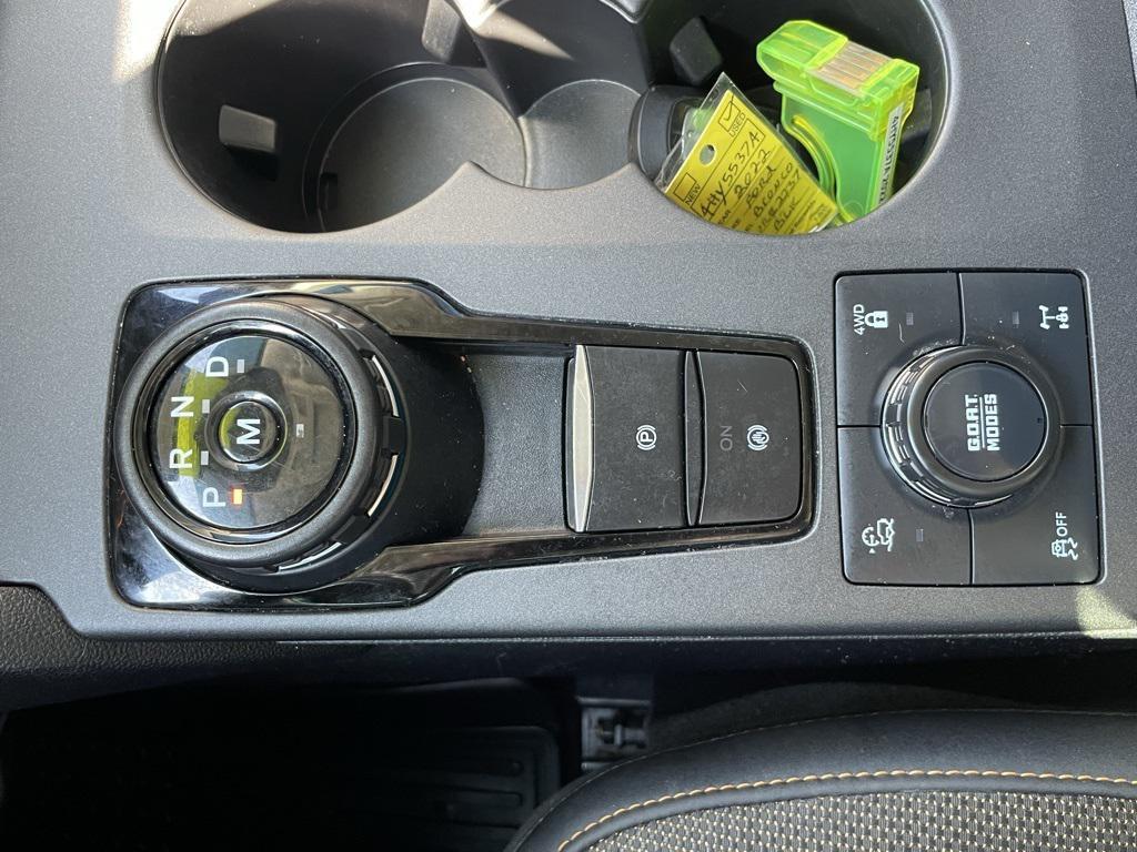 used 2022 Ford Bronco Sport car, priced at $28,557