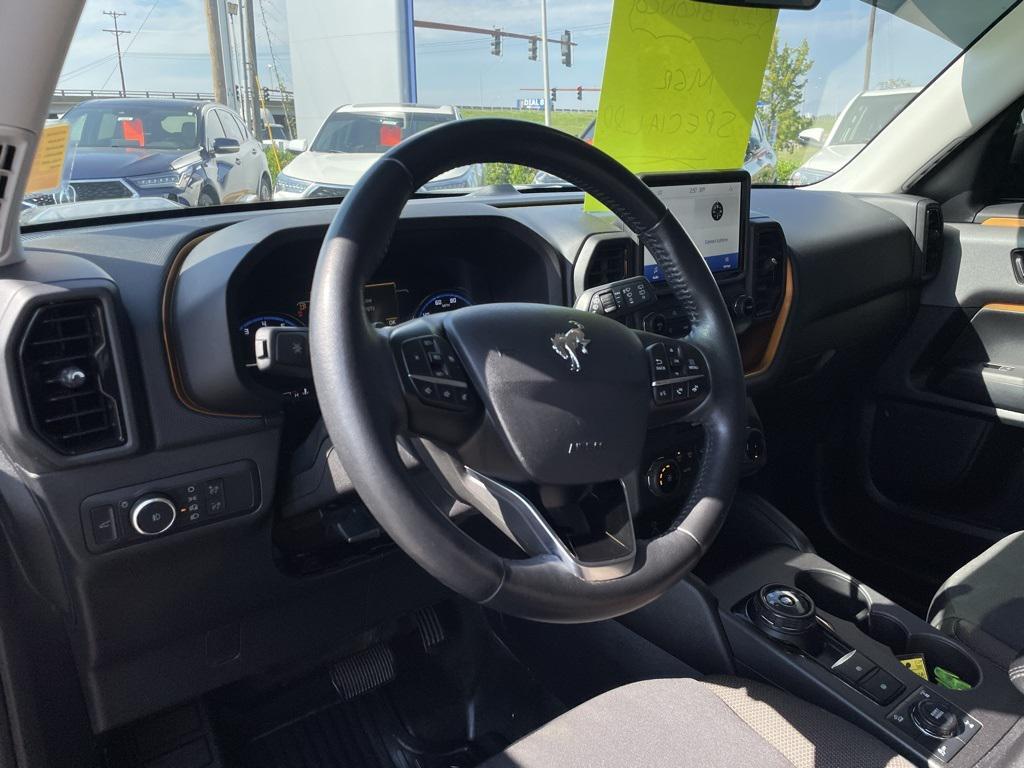 used 2022 Ford Bronco Sport car, priced at $28,557
