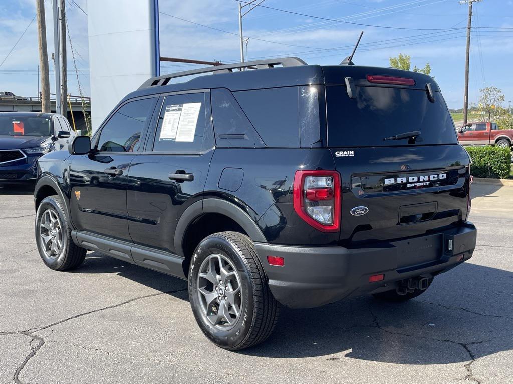 used 2022 Ford Bronco Sport car, priced at $28,557