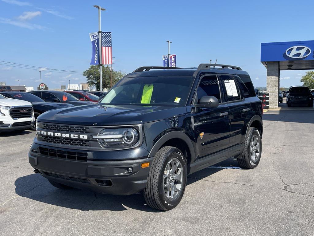 used 2022 Ford Bronco Sport car, priced at $28,557