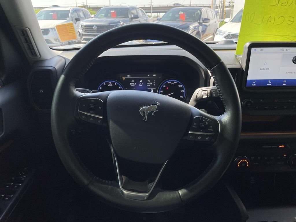 used 2022 Ford Bronco Sport car, priced at $28,557