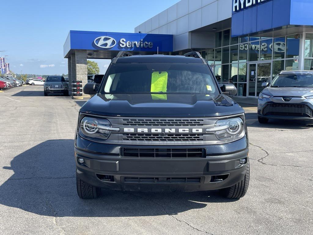 used 2022 Ford Bronco Sport car, priced at $28,557