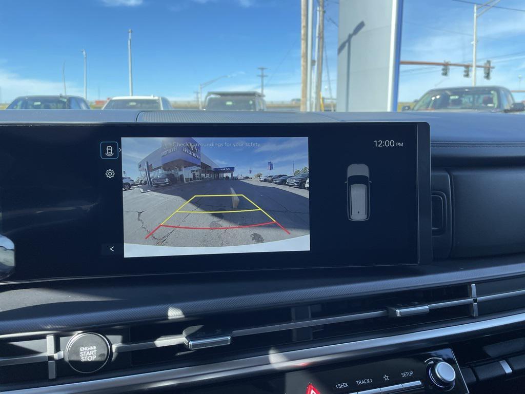 new 2026 Hyundai Santa Fe car, priced at $38,495