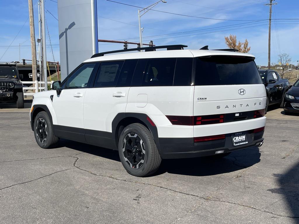 new 2026 Hyundai Santa Fe car, priced at $38,495
