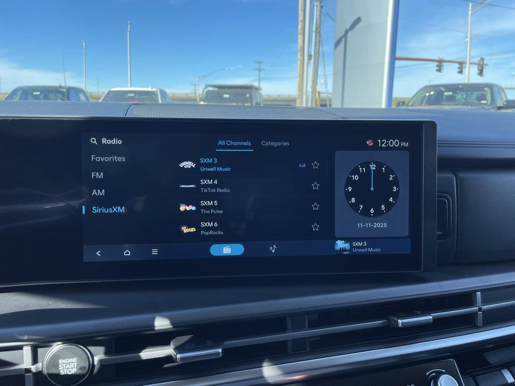 new 2026 Hyundai Santa Fe car, priced at $38,495