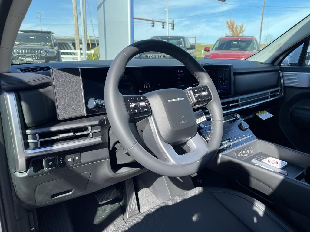 new 2026 Hyundai Santa Fe car, priced at $38,495