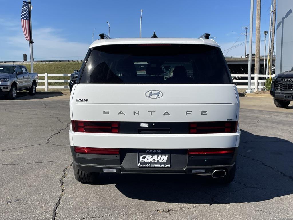 new 2026 Hyundai Santa Fe car, priced at $38,495