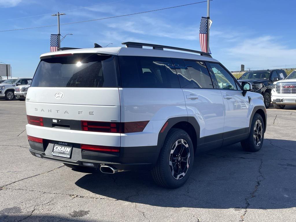 new 2026 Hyundai Santa Fe car, priced at $38,495