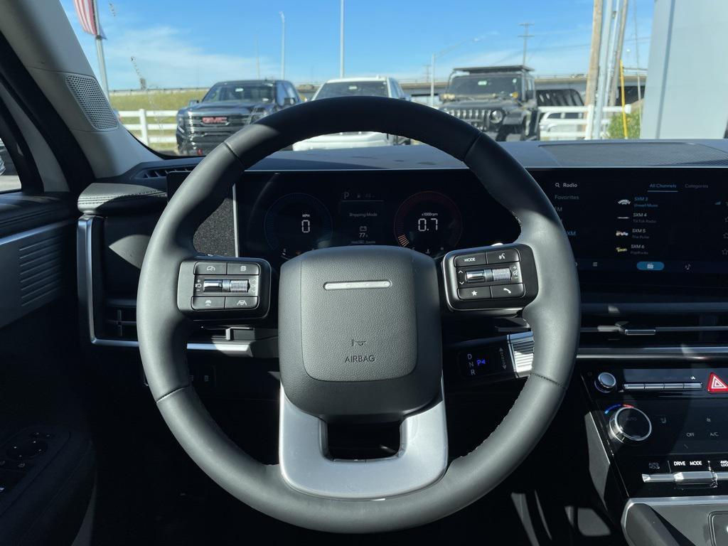 new 2026 Hyundai Santa Fe car, priced at $38,495