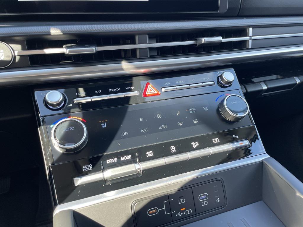 new 2026 Hyundai Santa Fe car, priced at $38,495