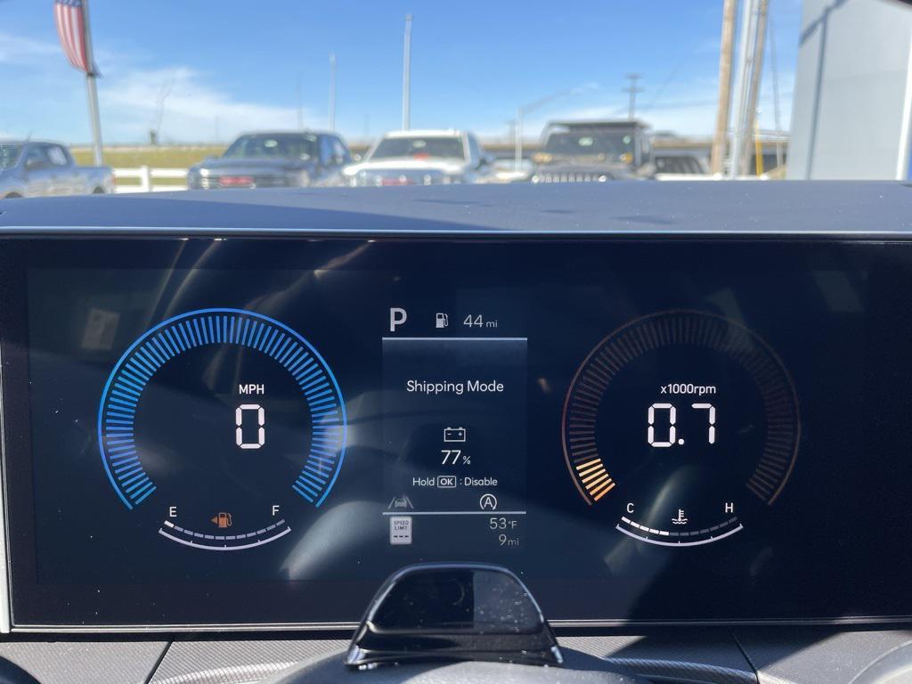 new 2026 Hyundai Santa Fe car, priced at $38,495