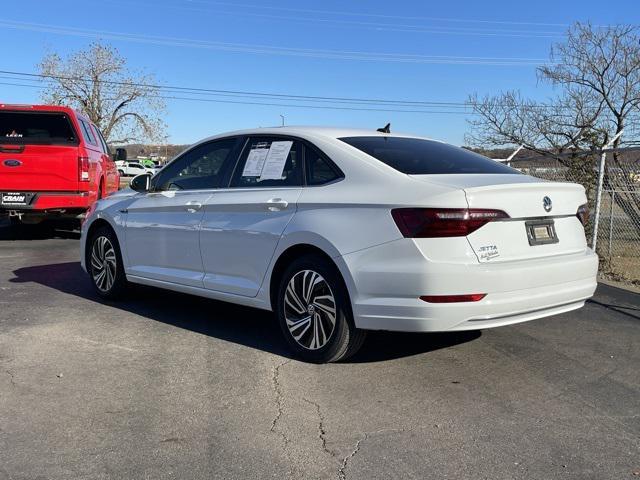 used 2021 Volkswagen Jetta car, priced at $18,500