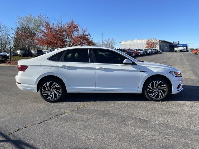 used 2021 Volkswagen Jetta car, priced at $18,500