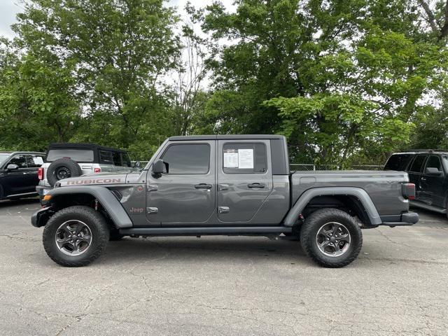 used 2022 Jeep Gladiator car, priced at $35,280