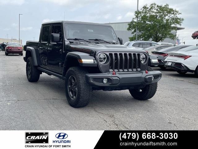 used 2022 Jeep Gladiator car, priced at $35,280