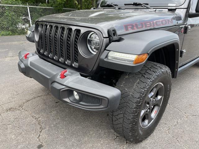 used 2022 Jeep Gladiator car, priced at $35,280