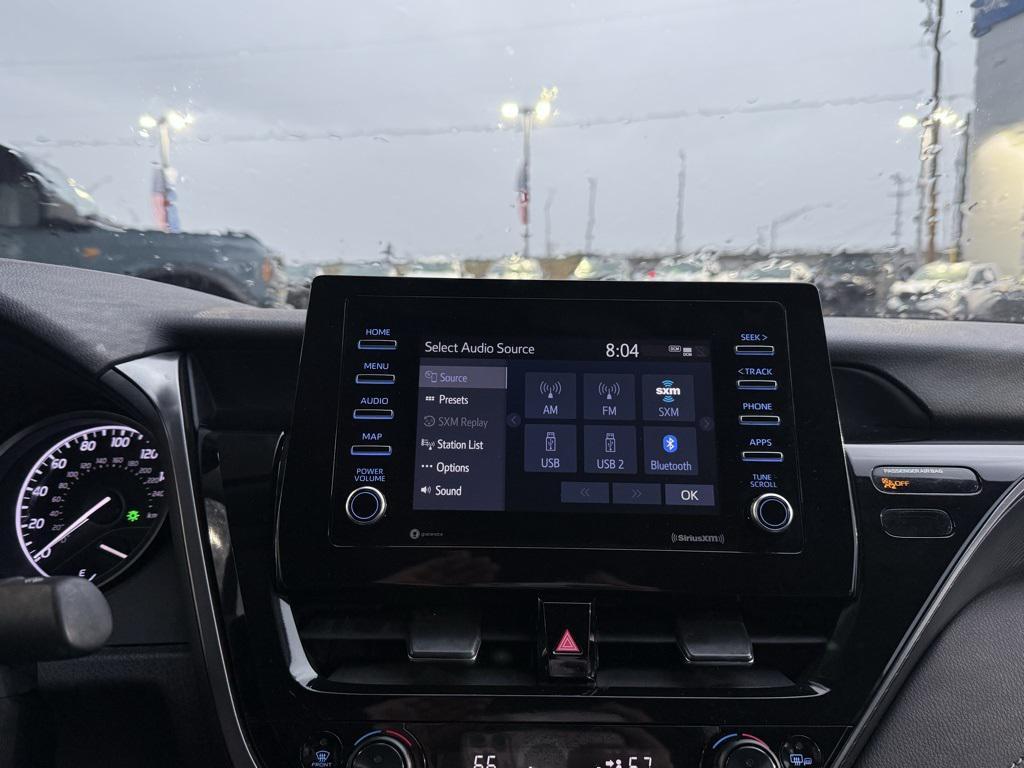 used 2024 Toyota Camry car, priced at $24,632