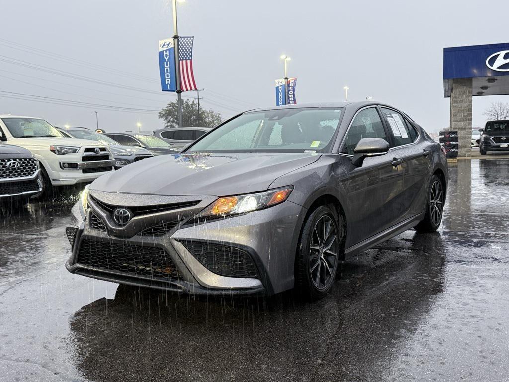 used 2024 Toyota Camry car, priced at $24,632