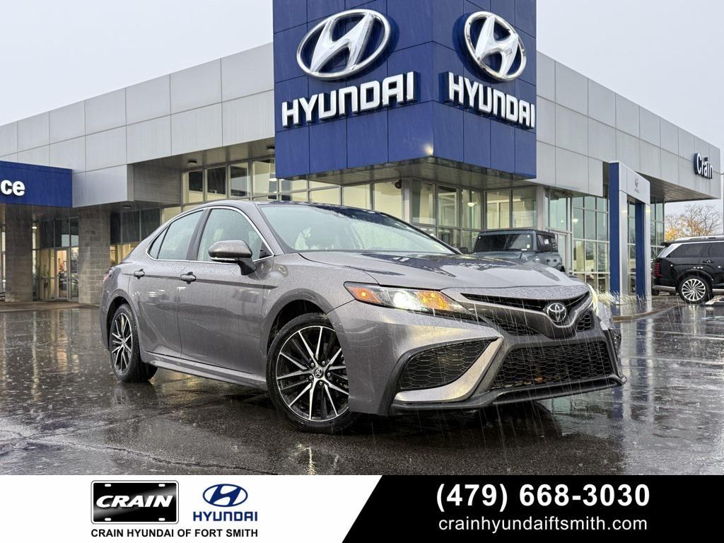 used 2024 Toyota Camry car, priced at $24,632