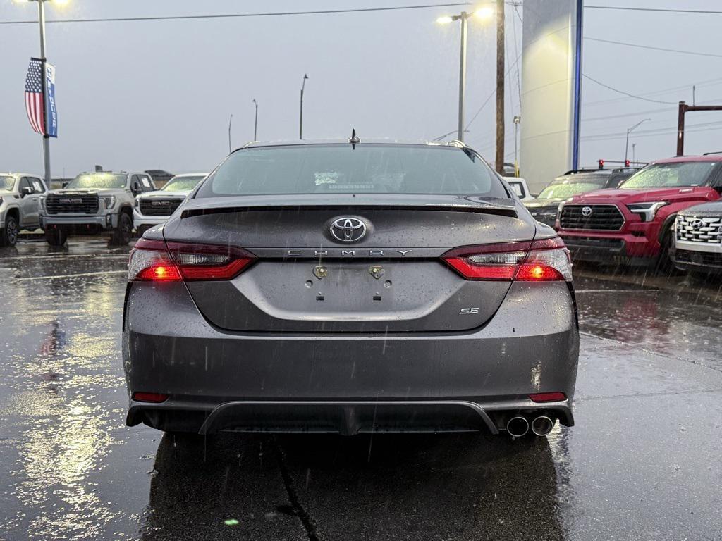 used 2024 Toyota Camry car, priced at $24,632
