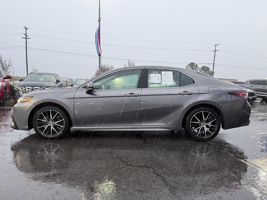 used 2024 Toyota Camry car, priced at $24,632