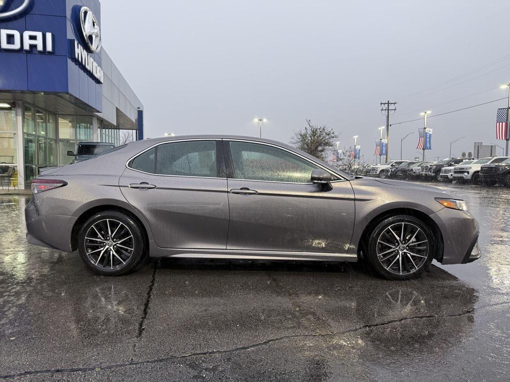 used 2024 Toyota Camry car, priced at $24,632